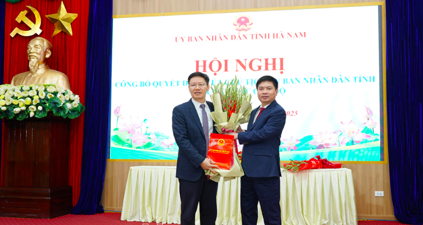 Hà Nam có Tân Trưởng Ban Quản lý Khu đại học Nam Cao