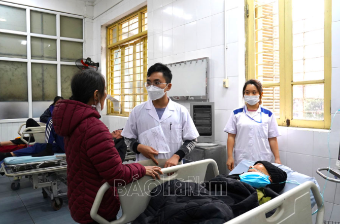 Hà Nam: Gần 200 bệnh nhân đột quỵ nhập viện