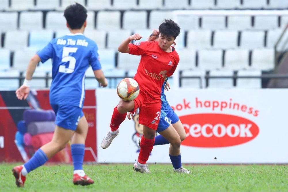 U19 Phong Phú Hà Nam lần thứ 3 liên tiếp giành ngôi vô địch Giải Bóng đá nữ U19 quốc gia