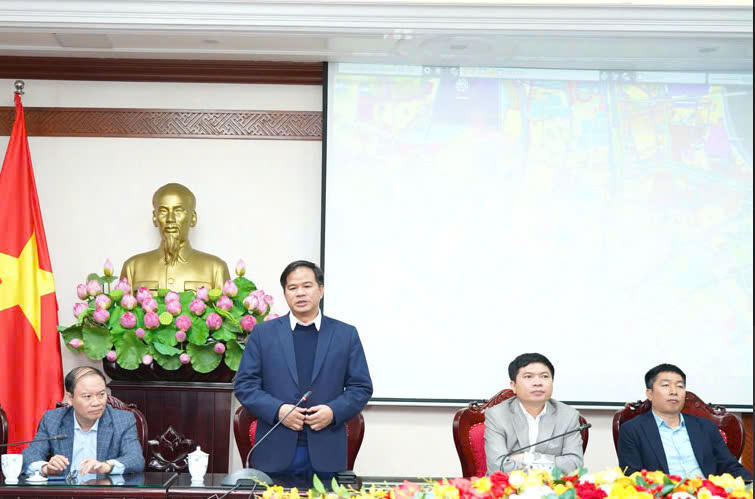 Hà Nam: Tạo điều kiện sớm đưa dự án Trường Đại học y dược Bạch Mai triển khai