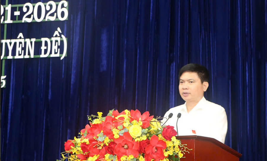 Kỳ họp thứ 26 HĐND tỉnh Hà Nam xem xét, quyết nghị các vấn đề thuộc thẩm quyền