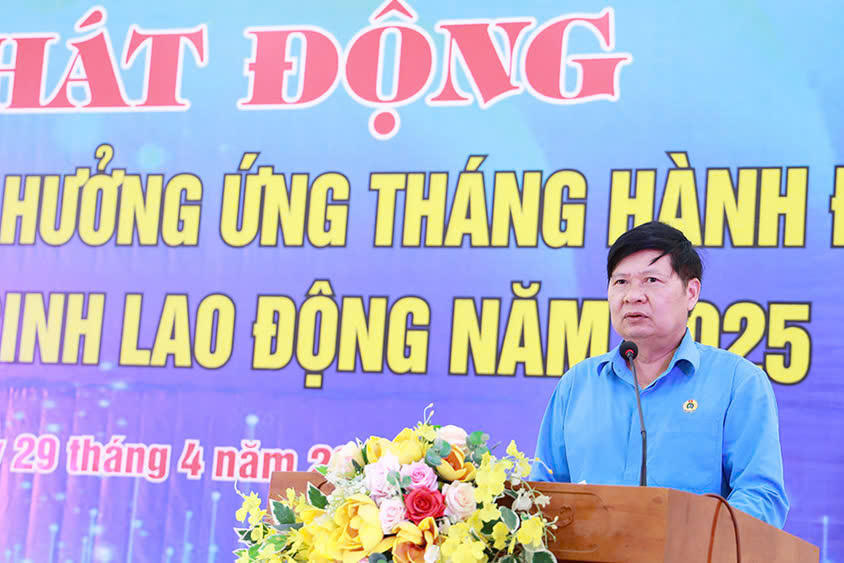 Liên đoàn Lao động tỉnh Hà Nam phát động Tháng Công nhân năm 2025