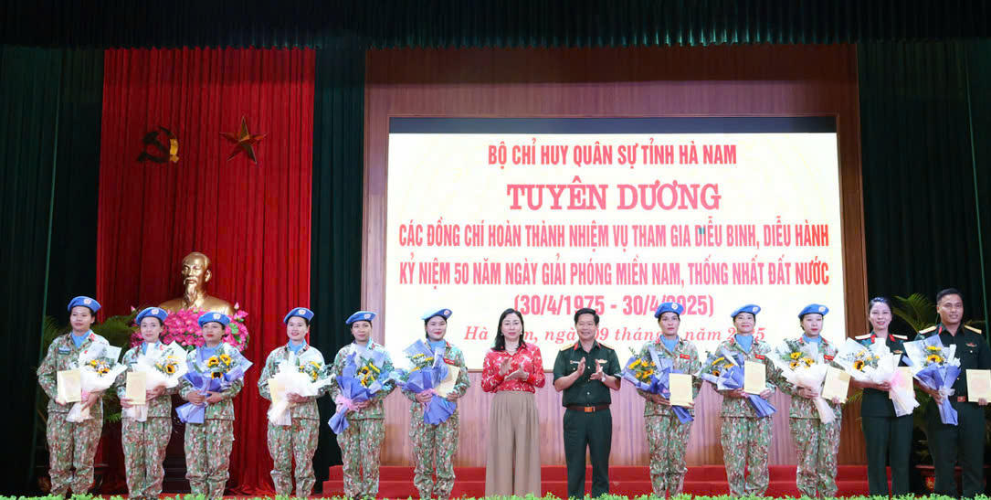 Đảng ủy Quân sự tỉnh Hà Nam tổng kết 10 năm thực hiện Chỉ thị số 05 của Bộ Chính trị