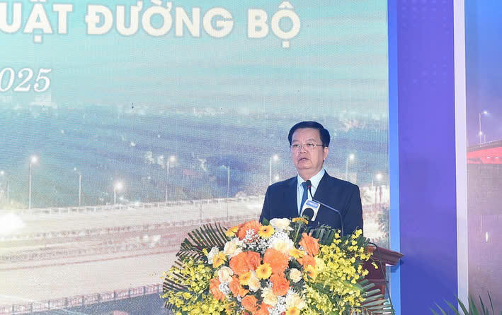 Khánh thành Dự án đầu tư xây dựng đơn nguyên II cầu Liêm Chính, Hà Nam