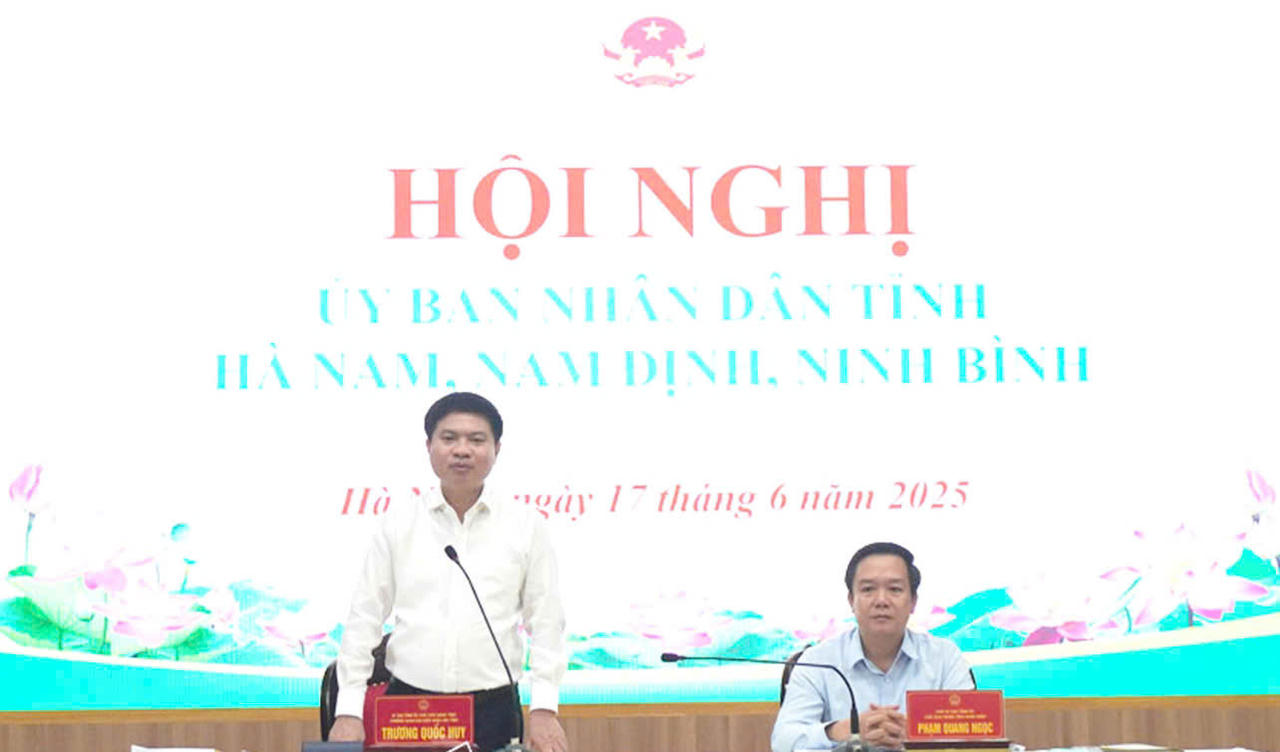 Hỗ trợ mở tuyến xe buýt kết nối Hà Nam, Nam Định và Ninh Bình