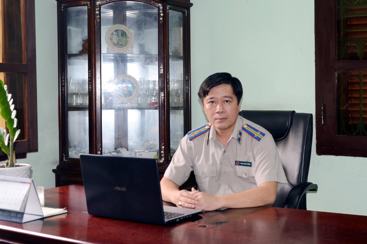 Chi cục thi hành án dân sự huyện Yên Mô hoàn thành tốt nhiệm vụ được giao