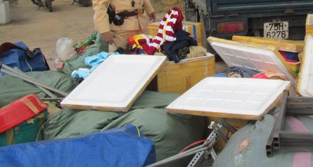 Quảng Bình: Bắt giữ hơn 1.000 loại hàng ngoại nhập lậu