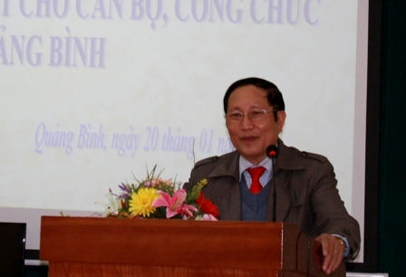 Quảng Bình đang có nhu cầu lớn về cán bộ, công chức ngành pháp luật