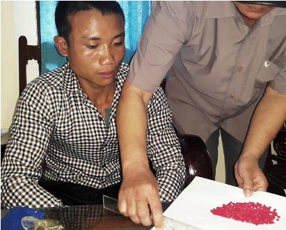 Thanh niên 23 tuổi buôn ma túy qua biên giới Việt – Lào