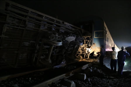 Đưa thi thể lái tàu tử nạn ở Quảng Trị về Huế