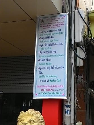 “Phớt lờ” cấp phép, TT vật lý trị liệu thản nhiên hoạt động