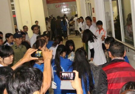 Hé lộ nguyên nhân vụ sập giàn giáo ở Vũng Áng