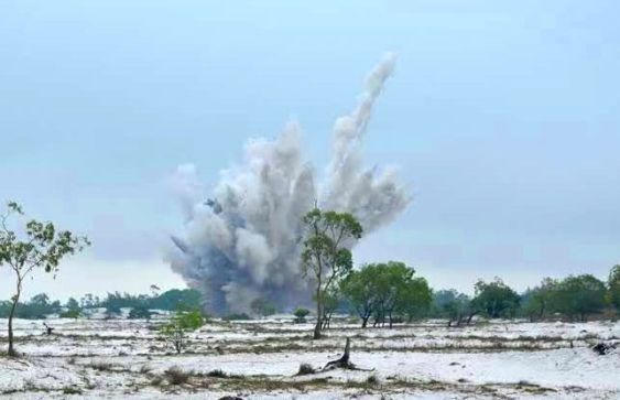 Khởi động dự án 20 triệu USD khắc phục hậu quả bom mìn cho hai tỉnh miền Trung