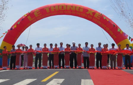 Thông xe, khánh thành nhiều đoạn BOT trên QL1 qua Quảng Bình