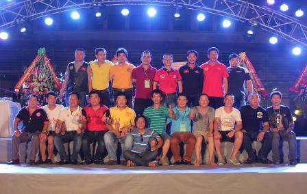 Hàng trăm “siêu” mô tô ba miền hội tụ về “đất lửa” 