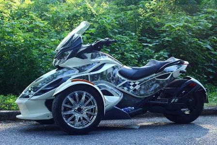 Hàng trăm “siêu” mô tô ba miền hội tụ về “đất lửa” 