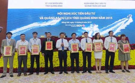 10.800 tỷ đồng đầu tư vào Quảng Bình 