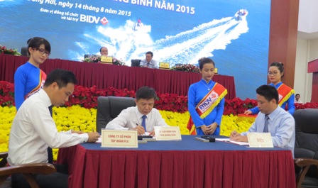 10.800 tỷ đồng đầu tư vào Quảng Bình 