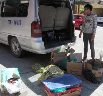 PC67 Quảng Bình phát hiện hàng chục kg động vật hoang dã và nội tạng thối