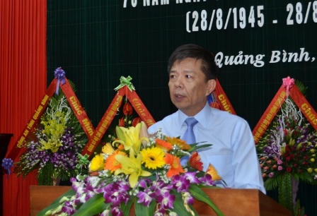 Quảng Bình long trọng kỷ niệm 70 năm ngày truyền thống ngành Tư pháp