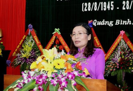 Quảng Bình long trọng kỷ niệm 70 năm ngày truyền thống ngành Tư pháp