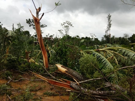 Lốc xoáy kinh hoàng quần nát quê nghèo