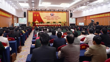 Đảng bộ tỉnh Quảng Bình quyết đưa Quảng Bình phát triển nhanh, bền vững