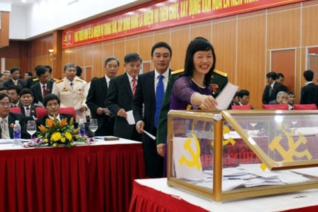 Ông Hoàng Đăng Quang được bầu làm Bí thư Tỉnh ủy Quảng Bình