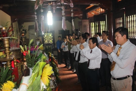 9 ngày giỗ ở hang Tám Cô, những người nằm lại “tọa độ lửa” Quảng Bình