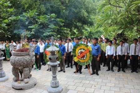 9 ngày giỗ ở hang Tám Cô, những người nằm lại “tọa độ lửa” Quảng Bình