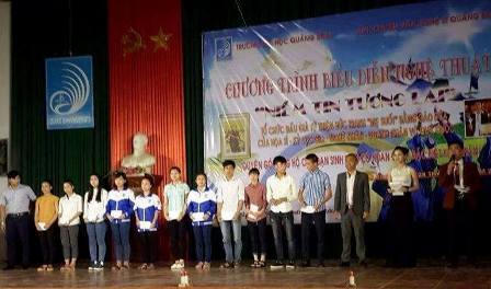 Tiếp “Niềm tin tương lai” cho sinh viên nghèo hiếu học Quảng Bình