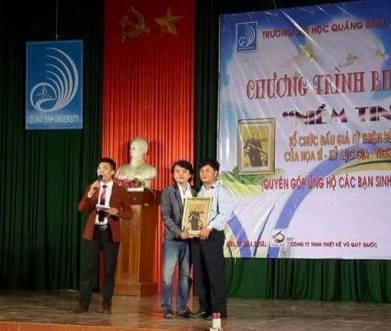 Tiếp “Niềm tin tương lai” cho sinh viên nghèo hiếu học Quảng Bình