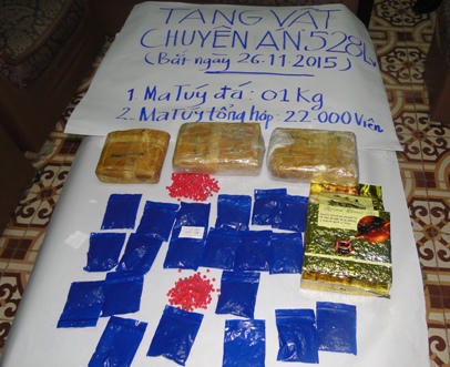 Biên phòng Việt Nam phá án ma túy trên đất bạn Lào