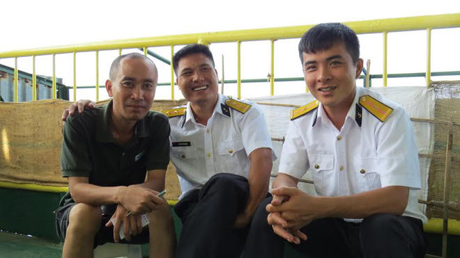 Tết sớm trên cụm nhà giàn tiền tiêu của Tổ quốc