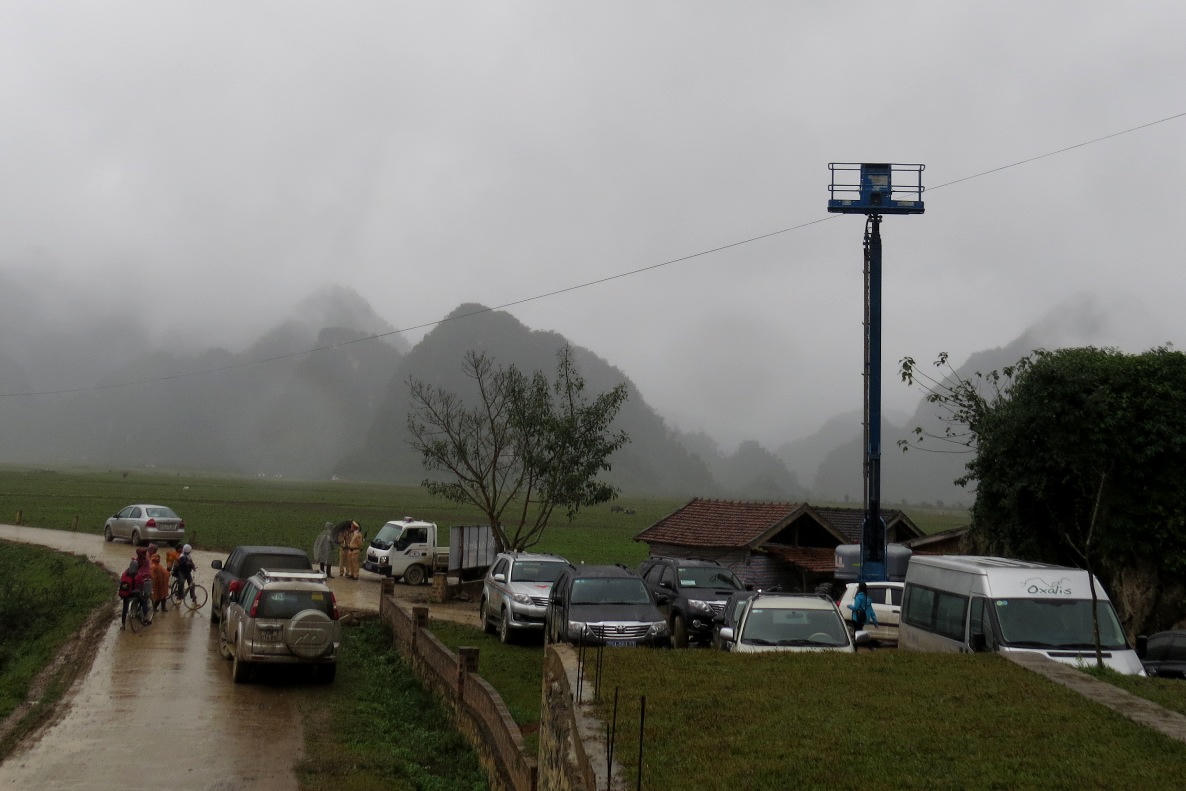 King Kong chia tay “vương quốc hang động” Quảng Bình