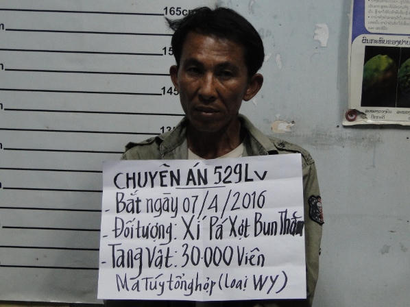 Thắng lợi của Chuyên án mang bí số 529 Lv