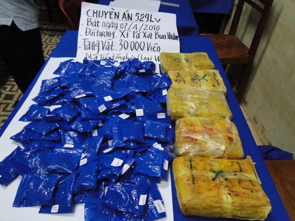 Thắng lợi của Chuyên án mang bí số 529 Lv