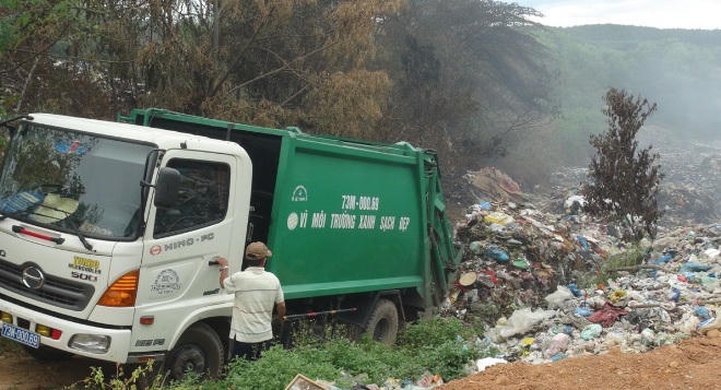 Xử lý bãi rác 'hành dân' theo phản ánh của Pháp luật Việt Nam 