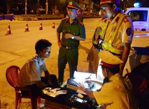 Tài xế taxi Tiên Sa Quảng Bình dương tính với chất ma túy