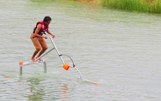 Trải nghiệm thể thao dưới nước ở “vương quốc hang động” Quảng Bình