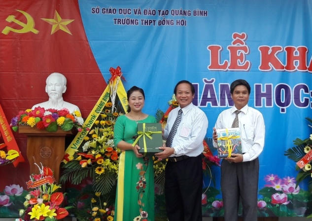 Hướng về học sinh, giáo viên miền Trung sau sự cố môi trường biển