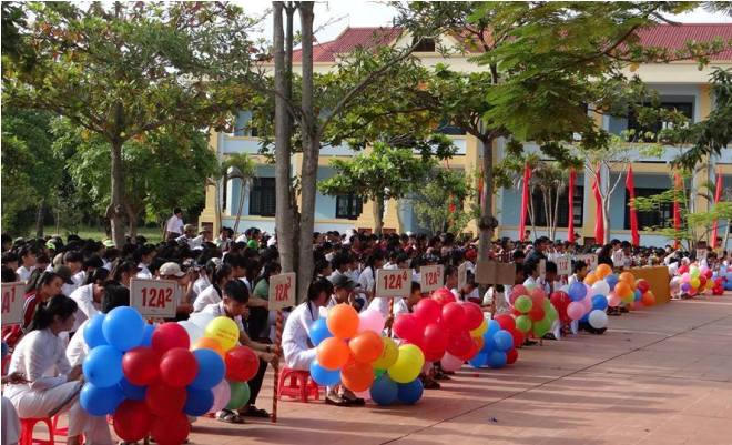 Hướng về học sinh, giáo viên miền Trung sau sự cố môi trường biển