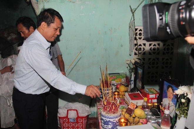 VBSP đến với bà con vùng rốn lũ Quảng Bình sau cơn hoạn nạn