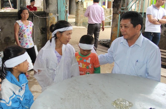 VBSP đến với bà con vùng rốn lũ Quảng Bình sau cơn hoạn nạn