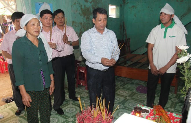 VBSP đến với bà con vùng rốn lũ Quảng Bình sau cơn hoạn nạn