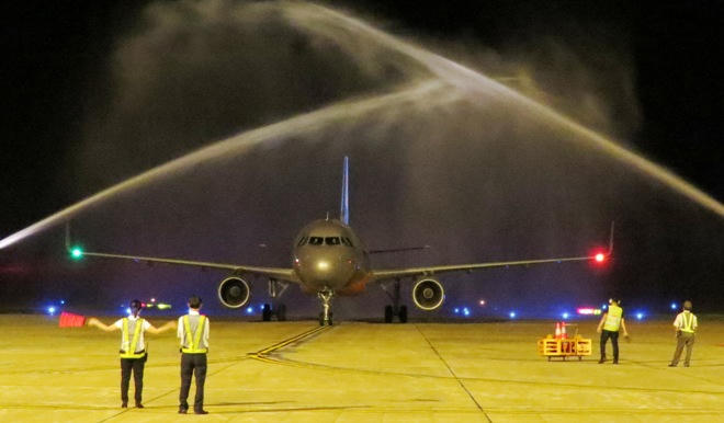 Quảng Bình: Mở đường bay quốc tế đầu tiên Đồng Hới - Chiềng Mai (Thái Lan)