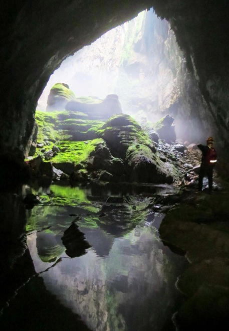 Hang động Phong Nha - Kẻ Bàng là nơi trải nghiệm hấp dẫn thứ 2 của Việt Nam