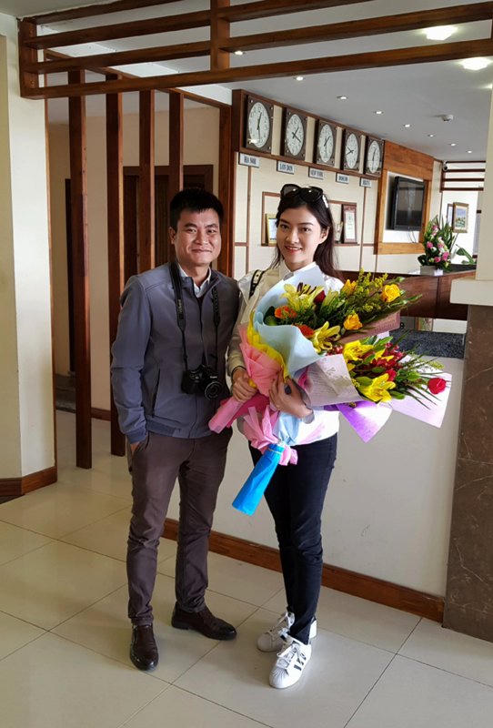 Quảng Bình chào đón tân Hoa hậu Hoàn vũ H’Hen Niê