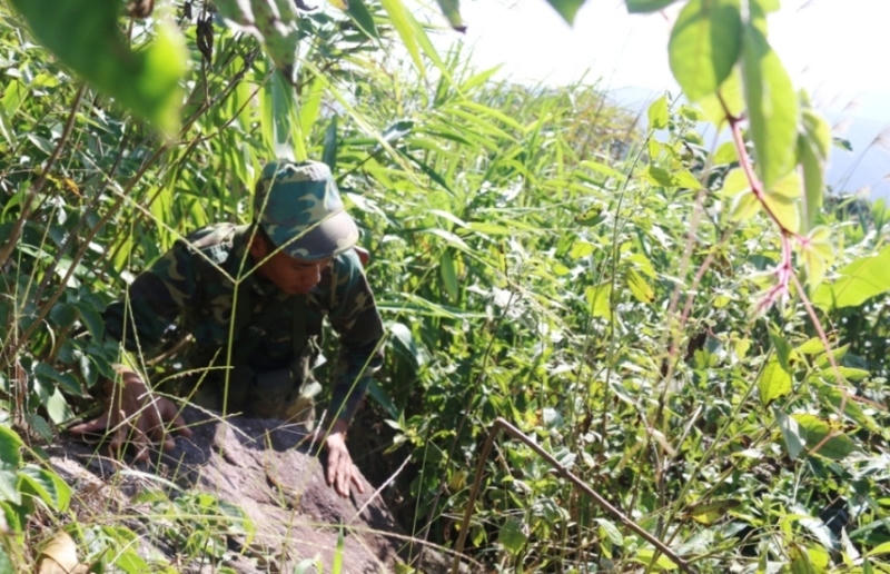 Những bước chân thầm lặng nơi biên giới Việt - Lào