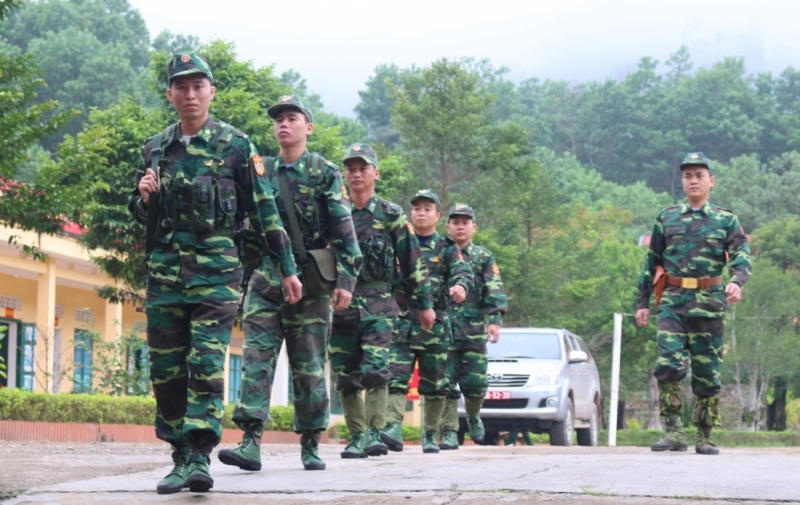 Những bước chân thầm lặng nơi biên giới Việt - Lào